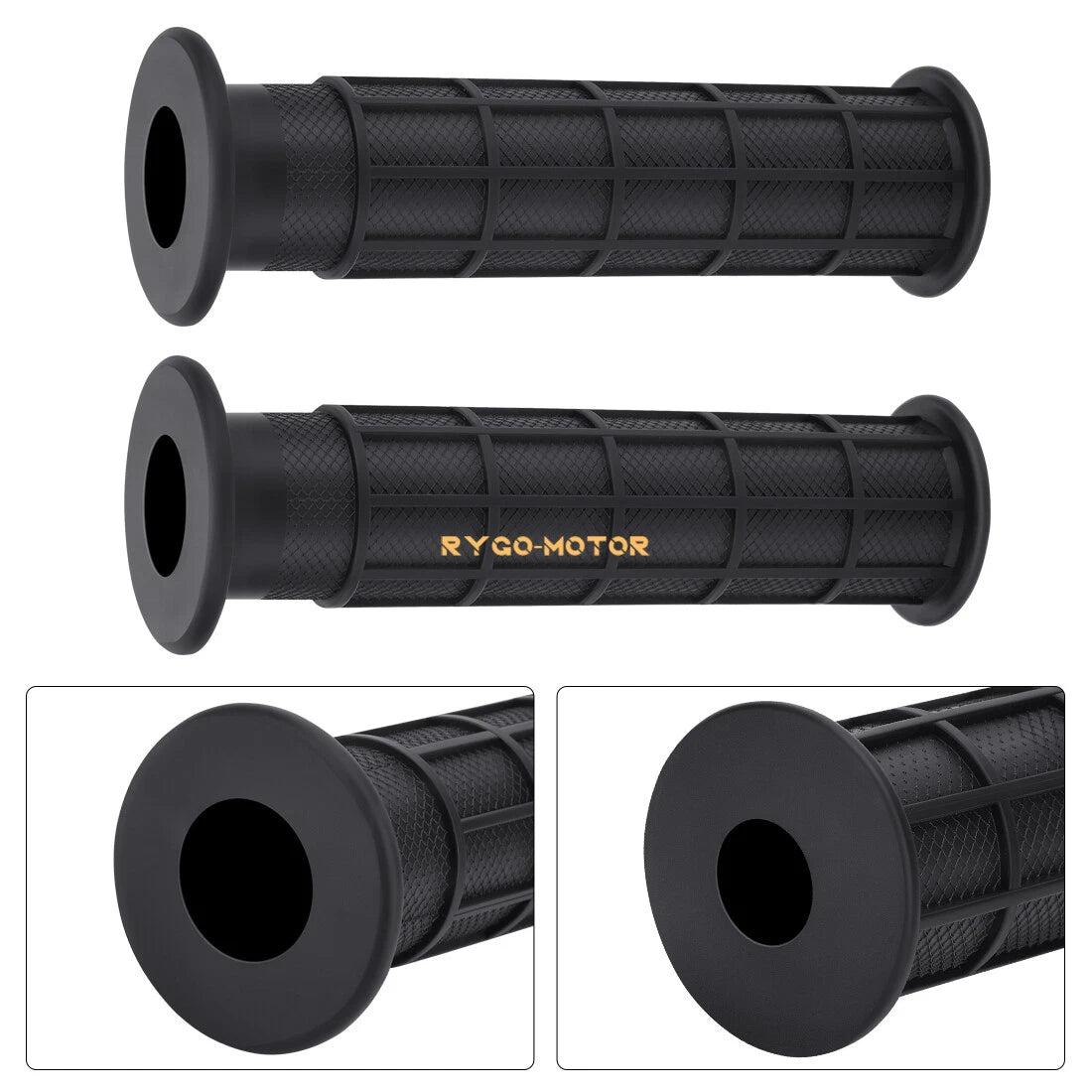 2 x Handle Grips for Honda Big Red 250 ATC250ES (1985–1987)