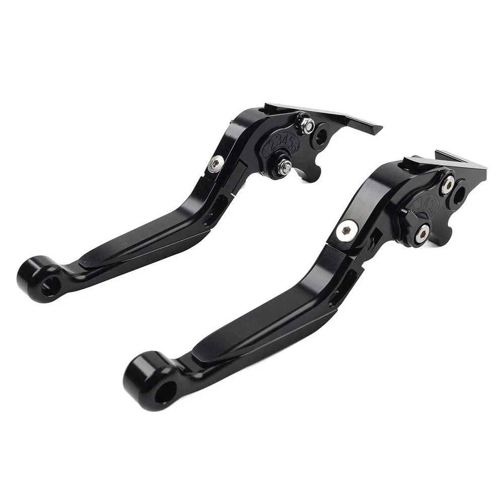 CNC Folding Extendable Brake Clutch Levers for Daytona 675, Speed Triple R