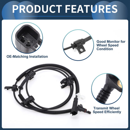 ABS Wheel Speed Sensor for Jeep Liberty KJ (2002-2007)