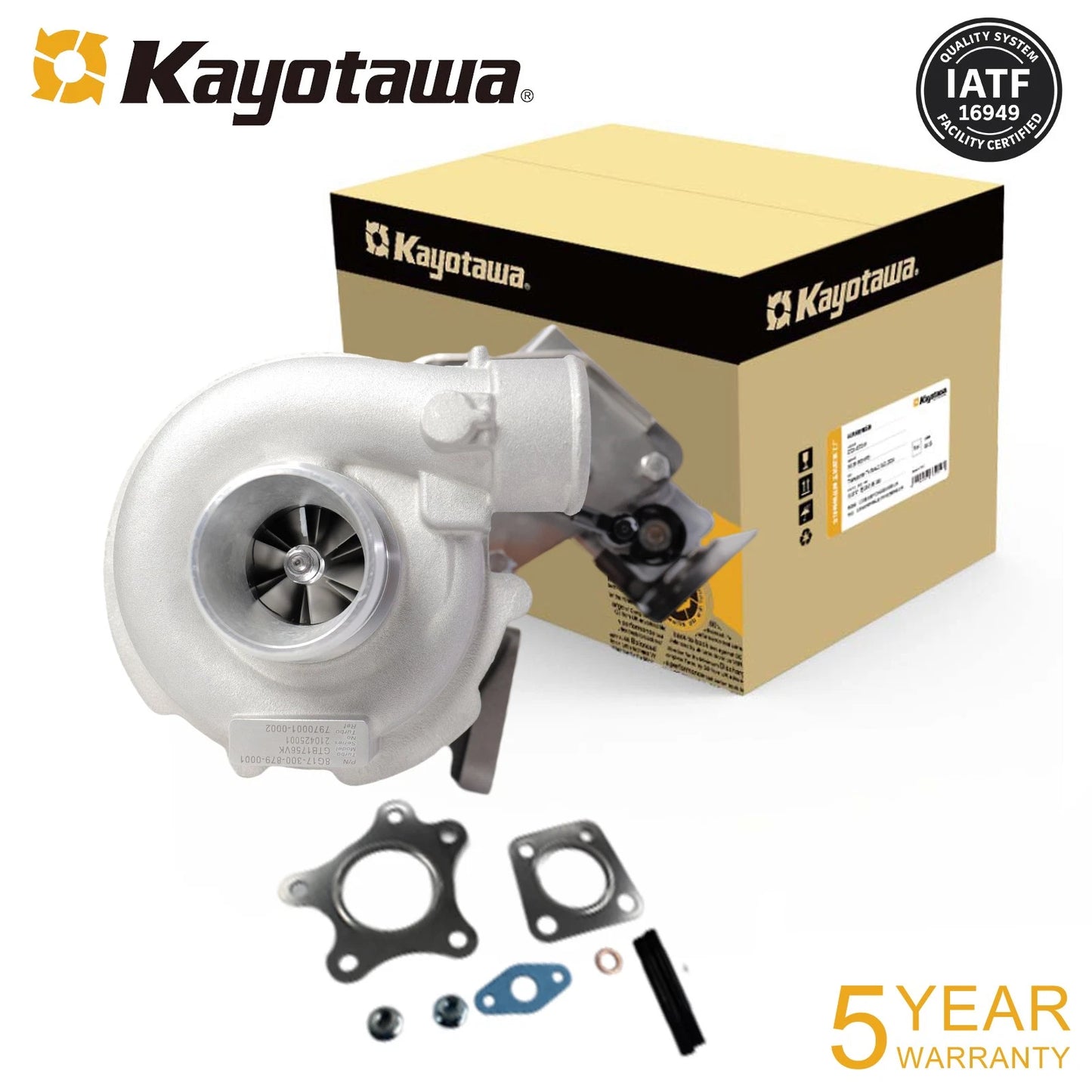 GTB17V Turbocharger for Holden Colorado RG 2.8L Ute (2012-2013)