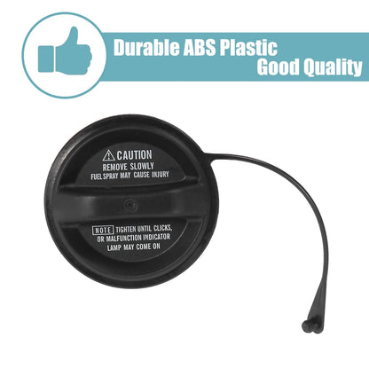 Car Engine Oil Fuel Tank Cap Cover for Toyota Matrix (2003-2008)