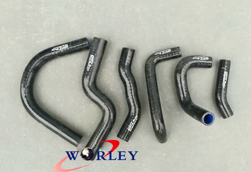 Blue Silicone Radiator Hose for Honda RVF400 NC35, NC30, VFR400