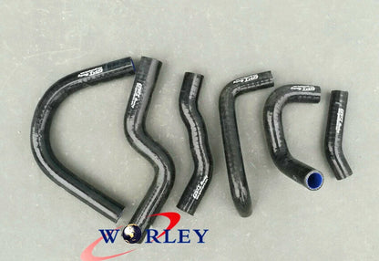 Blue Silicone Radiator Hose for Honda RVF400 NC35, NC30, VFR400