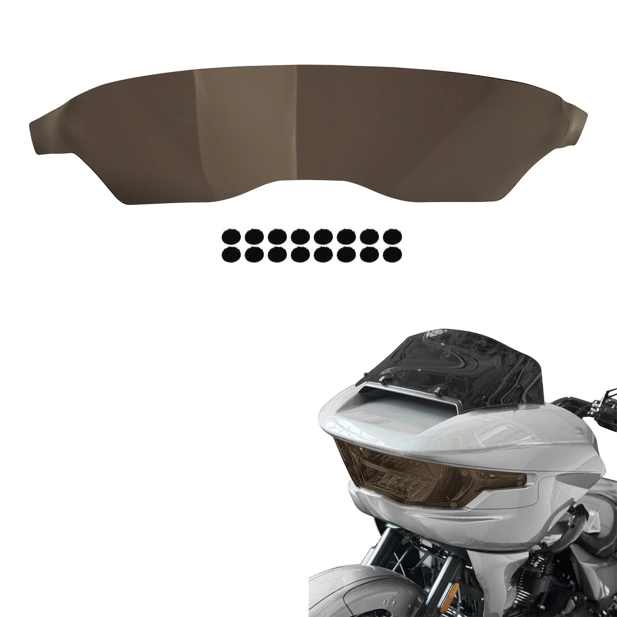 Headlight Guard Cover for Harley CVO Road Glide FLTRXSE ST (2023-2025)