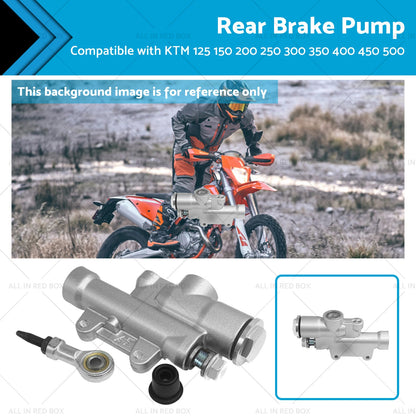 Rear Brake Master Cylinder for KTM 125 150 200 250 300 350 400 450 500