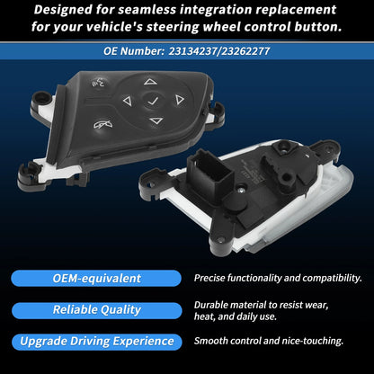Right Steering Wheel Audio/Phone Control Switch for Silverado/Sierra