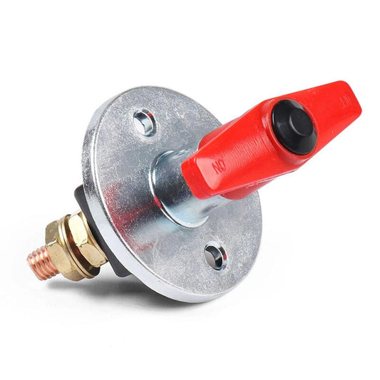 12V/24V Battery Isolator Disconnect Cut Off Switch for Car Boat ATV
