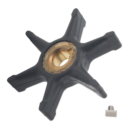 Impeller w/Key for Johnson/Evinrude OMC 3-6HP Outboard