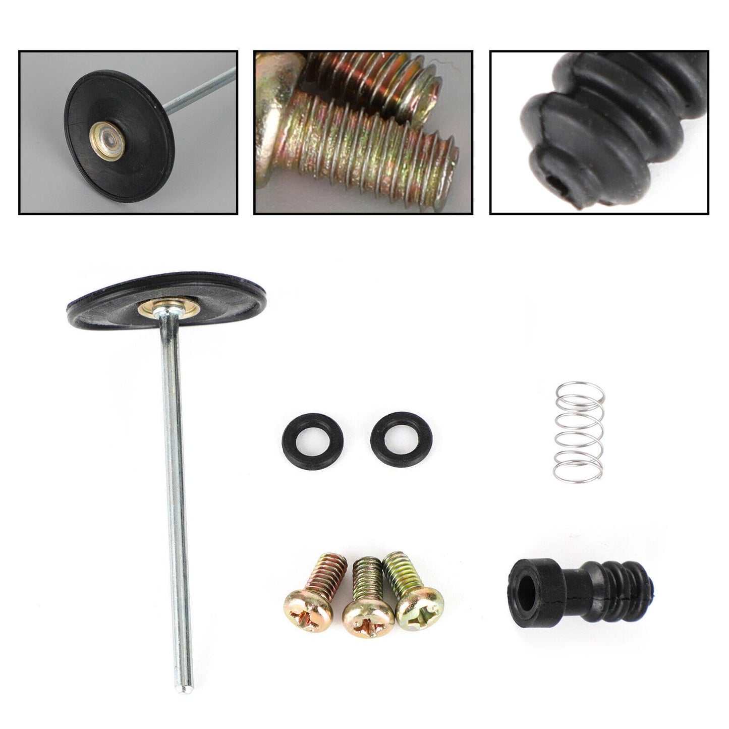 Carburetor Repair Kit for Honda XL250R, CB450SC, CM450E, XL500R, CB650, CB750 (1982-1986)