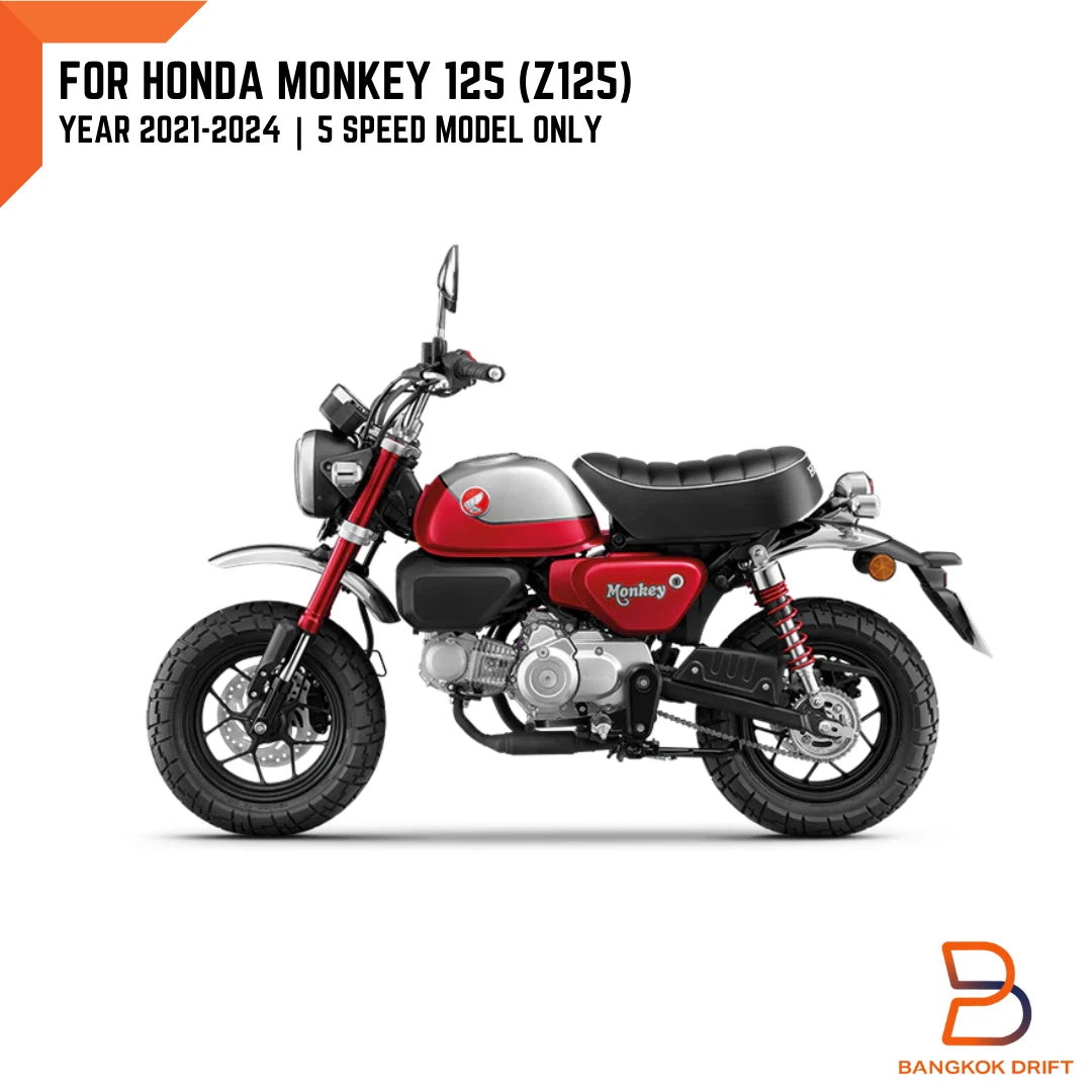 Aluminium Front Sprocket Cover Guard for Honda Monkey 125, Z125 (2018-2023)