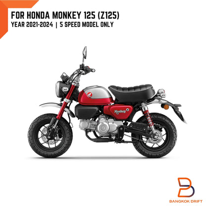 Aluminium Front Sprocket Cover Guard for Honda Monkey 125, Z125 (2018-2023)