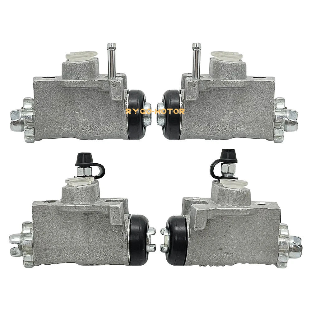 4 x Front Brake Wheel Cylinders for Honda TRX350D (1986–1989)