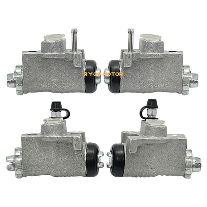 4 x Front Brake Wheel Cylinders for Honda TRX350D (1986–1989)