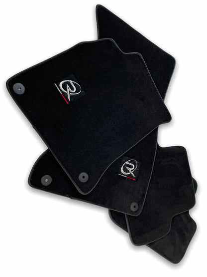 Floor Mats for Audi A3/S3 2-3 Door Hatchback Carpet Black (2013-2020)
