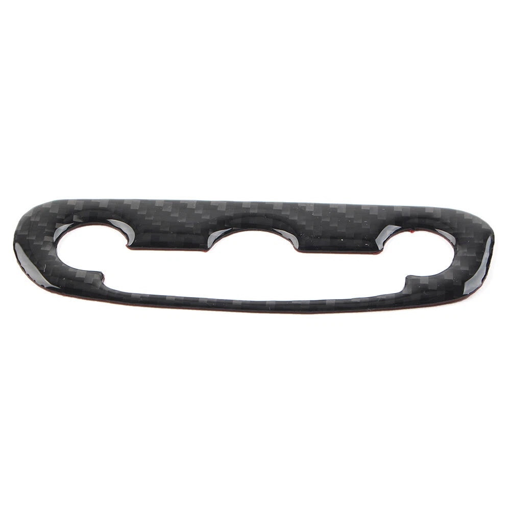 Carbon Fiber Black Headlight Switch Cover Trim for Chevrolet Equinox (2017-2022)