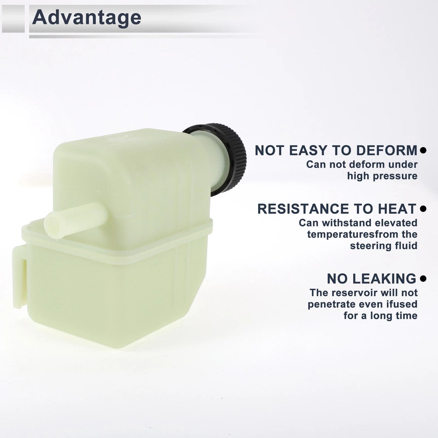 Power Steering Reservoir 1 Pc for Mazda 6 (2006-2007) Beige