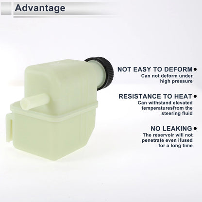 Power Steering Reservoir 1 Pc for Mazda 6 (2006-2007) Beige