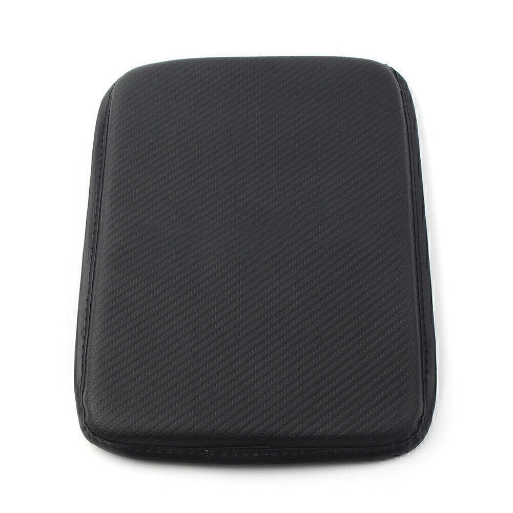 Carbon Center Console Armrest Cushion Pad Cover for Toyota (All Years)
