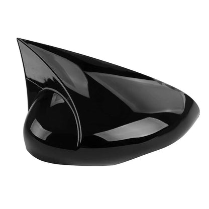 Gloss Black Rear View Mirror Cover for Ford Fiesta MK7 (2008-2012)