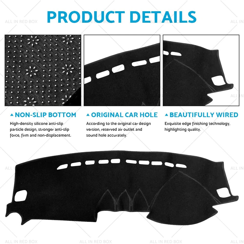 Non-Slip Dash Mat for Suzuki Vitara APK416 LY Series (2015-2023)