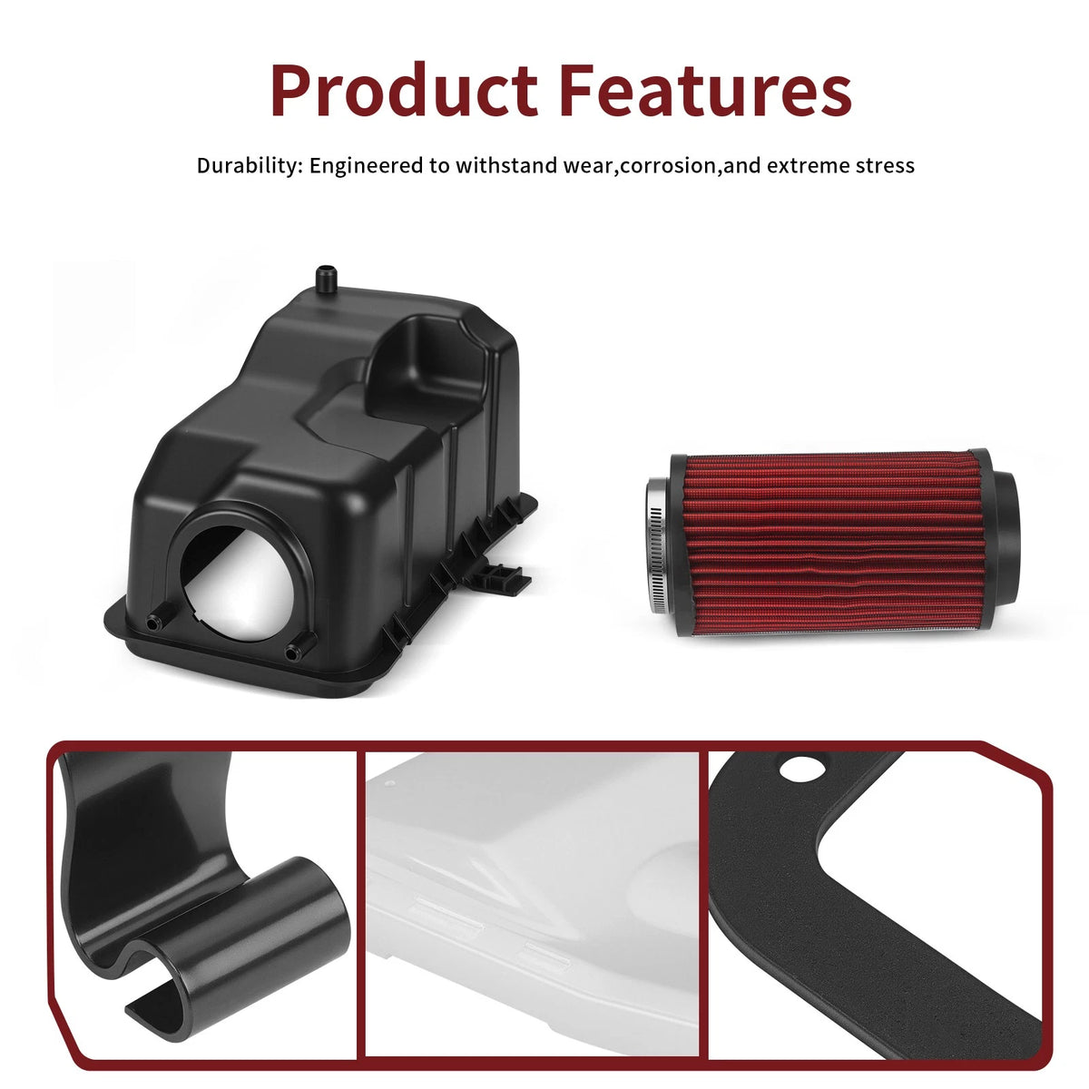 Air Filter Box Lid Kit for Polaris Sportsman 500 6x6 (2000–2008)