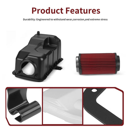Air Filter Box Lid Kit for Polaris Sportsman 500 6x6 (2000–2008)