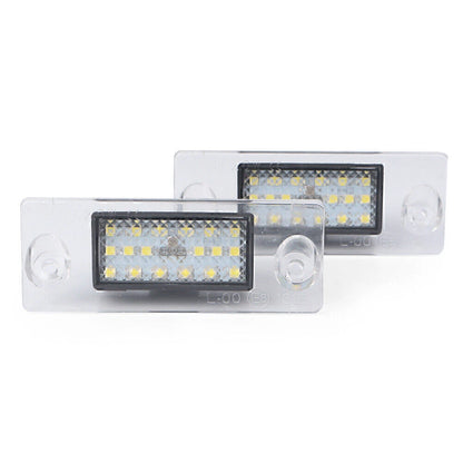 LED License Plate Lights for Audi A4 B5 (1995-2001)