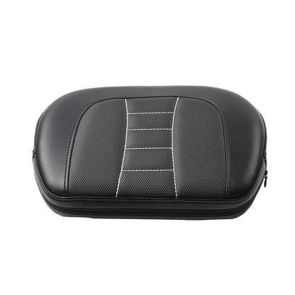 Sissy Bar Passenger Backrest Pad for Harley Touring Road King (1997-2023)