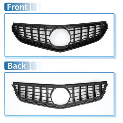 Front Upper Bumper Grille for Mercedes-Benz E250 (2011-2013) Black