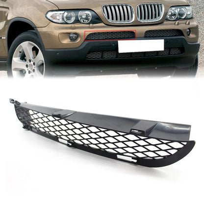 Front Upper Bumper Mesh Grill Right Side for BMW X5 2003-2006
