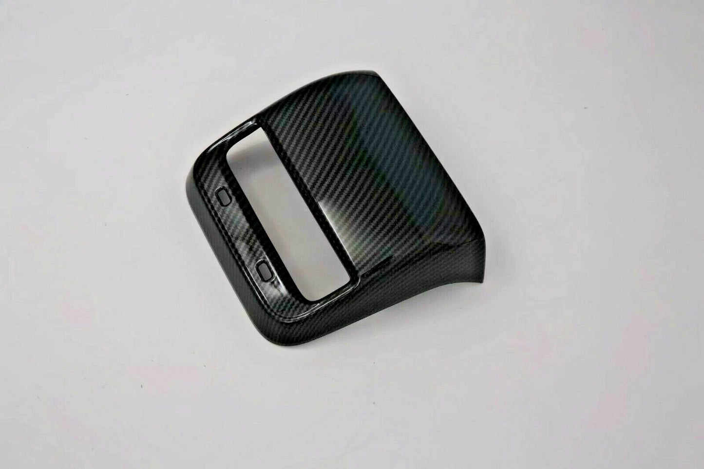 Carbon Fiber Rear Air Outlet Vent Cover Trim Panel for Tesla Model Y (2021-2023)