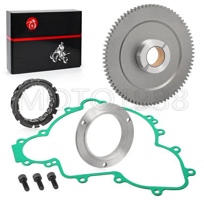 Starter Clutch Bearing Idler Gear 76T Gasket for Polaris 1000 (2017–2023)