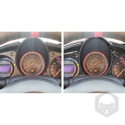 Real Carbon Fiber Full Set Interior Cover Trim Kit for Nissan 370Z Z34 2009+