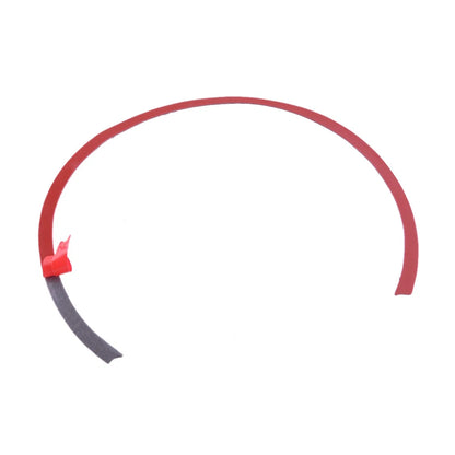 Red Speedometer Panel Cover for Mitsubishi Lancer EVO X (2008-2015)
