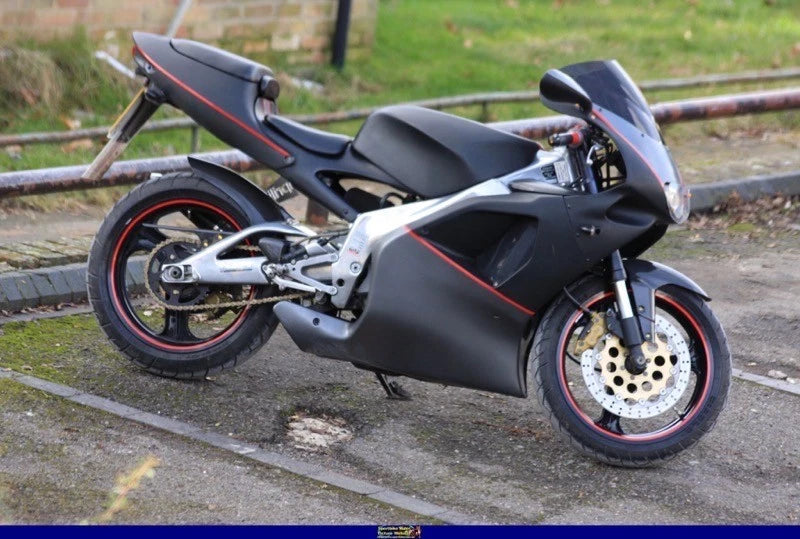 Carenado 2 x Tornillos & parabrisas for Aprilia Rs 125 RS125 (1995–1998)