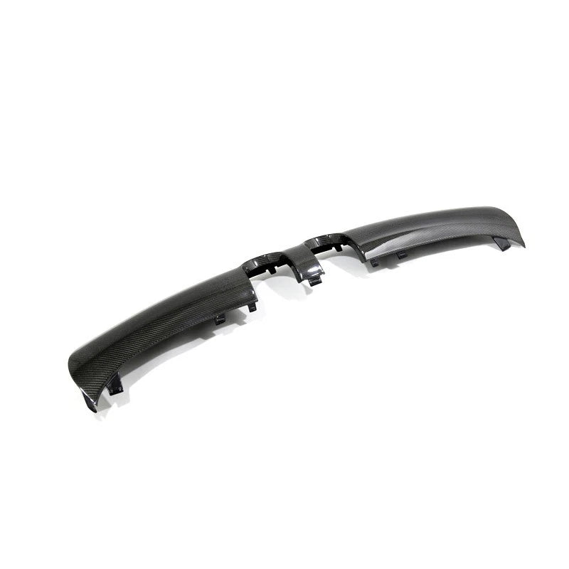 Real Carbon Fiber Rear Bumper Diffuser Lip Cover for Golf5 R32 2005-2008