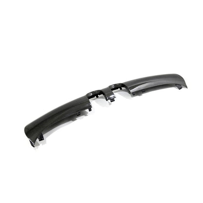 Real Carbon Fiber Rear Bumper Diffuser Lip Cover for Golf5 R32 2005-2008