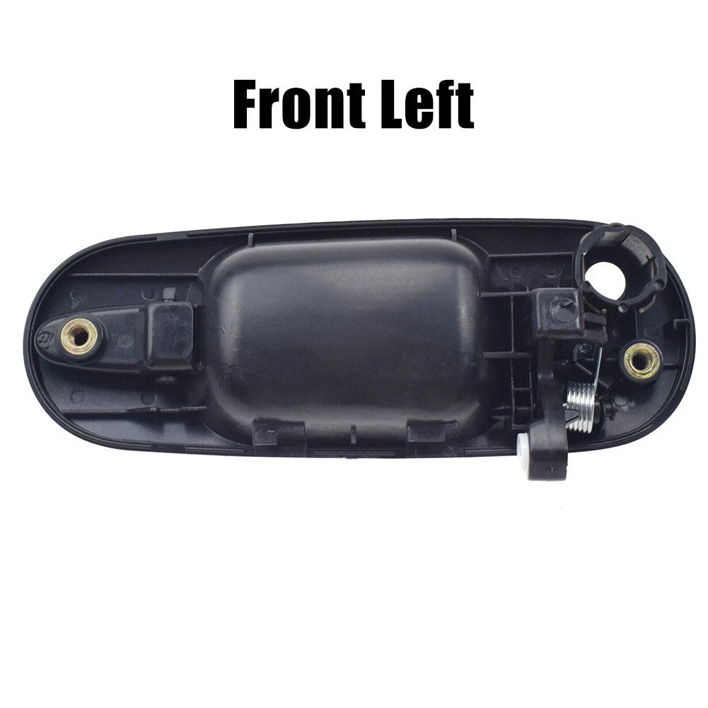 Door Handle Pair Front & Rear Exterior for Honda CR-V