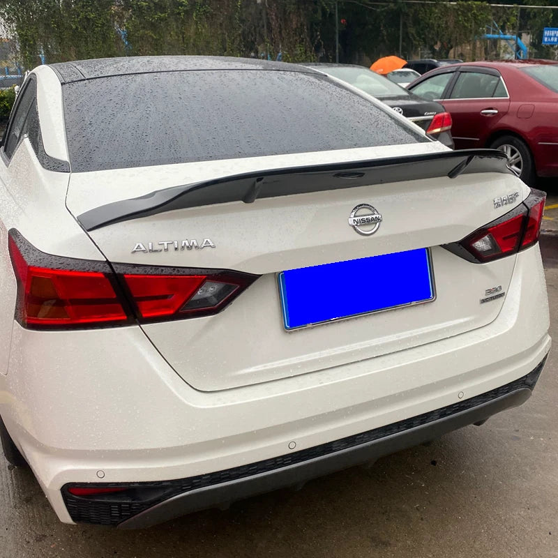 High Kick Duckbill Trunk Spoiler Wing for 2019-2024 Nissan Altima Sedan