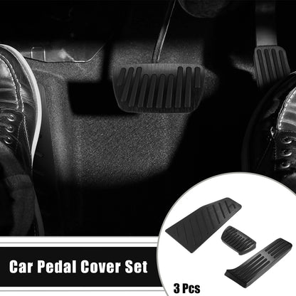 Gas Brake Footrest Pedal Pad for Toyota Rav4 (2019–2023)