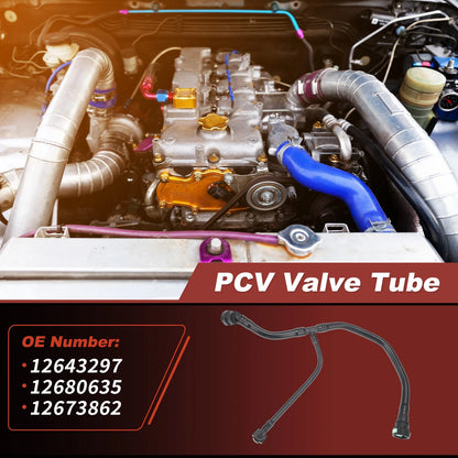 PCV Valve Tube Hose for Chevrolet Malibu LS LT RS 1.5T (2023-2025)