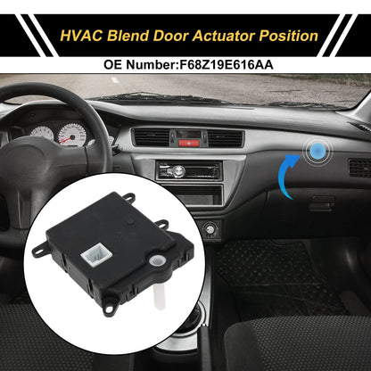 HVAC Heater Blend Door Actuator for Ford E-450 (2006-2015)