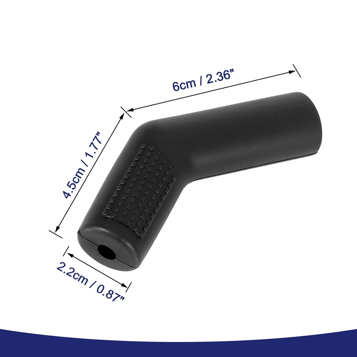 Black Gear Shifter Boot Protector Cover Pad for Motorcycle