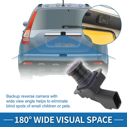Rear View Backup Camera for Ford Focus (2015-2018)