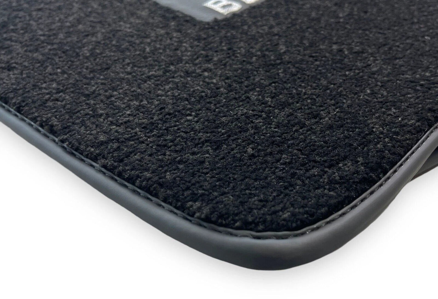 Premium Tailored Black Floor Mats for Bentley Flying Spur (2014-2023)