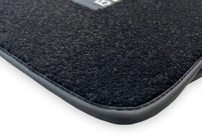 Premium Tailored Black Floor Mats for Bentley Flying Spur (2014-2023)
