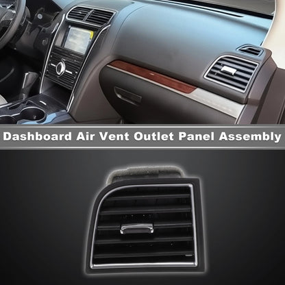 Front Right Center Dash AC Air Vent Panel for Ford Explorer (2011-2021)