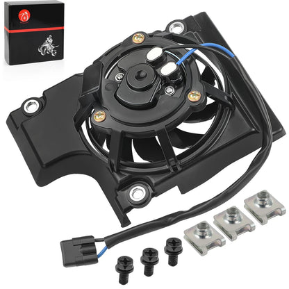 Radiator Fan Kit for Yamaha YZ250FX WR250F (2020–2024)