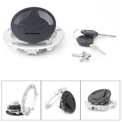 Aluminum Gas Tank Cap Cover for Kawasaki Ninja ZX-6R ZX-10R ZX-14R ZZR1400