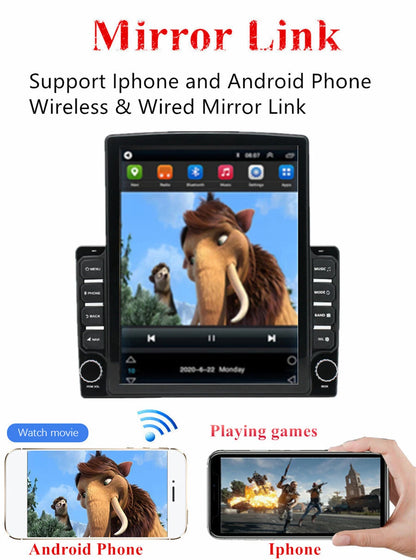 9.7'' Android Car Stereo GPS Navigation for Ford Ka (2008-2014)
